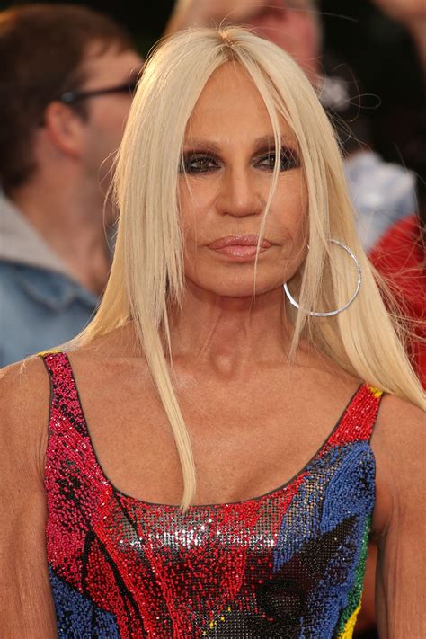 donatella Versace photos